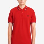 Polo fred perry p/e 21 - m3600