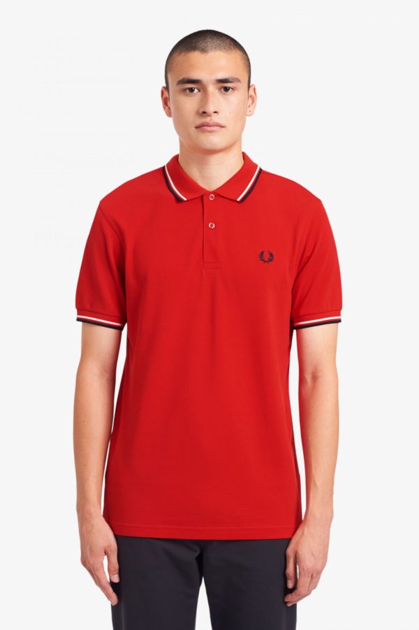 Polo fred perry p/e 21 - m3600