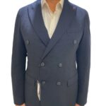 giacca doppiopetto slim mulish ai 22.23.