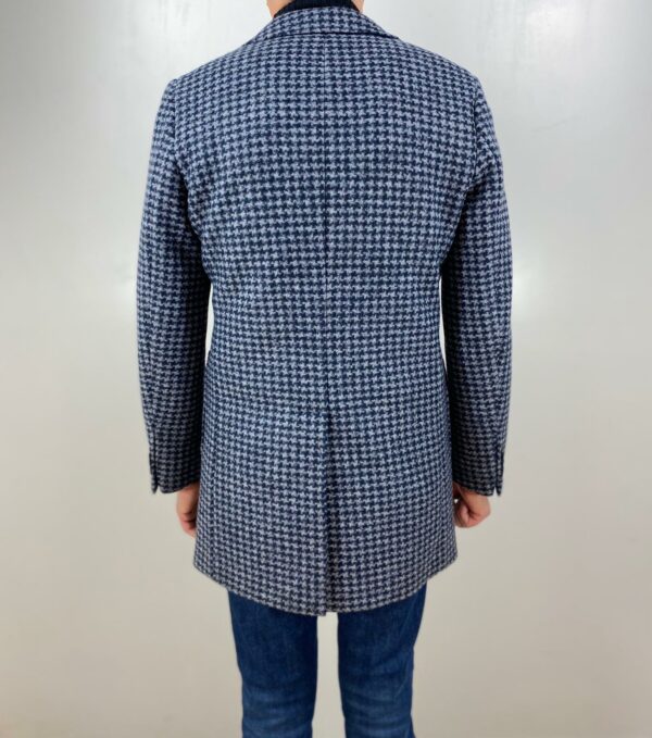 Cappotto piede de poule manuel ritz