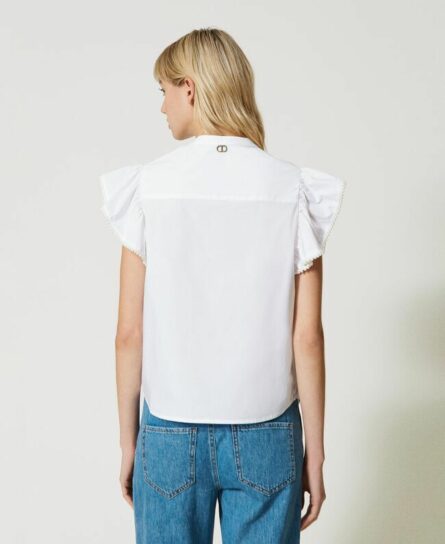 twin set pe 23. camicia