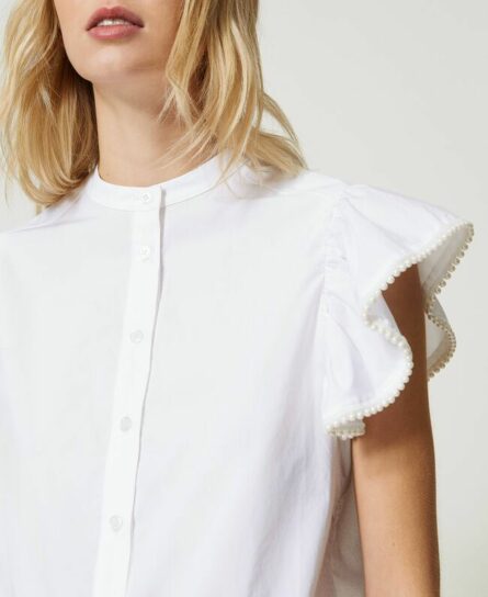 twin set pe 23. camicia