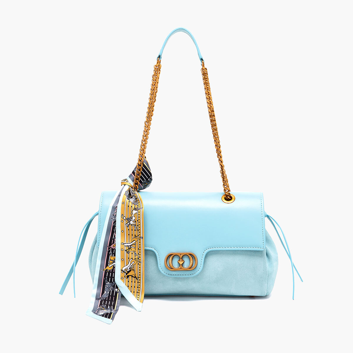 borsa a spalla transition large baguette 29×10×19cm la carrie pe 23.