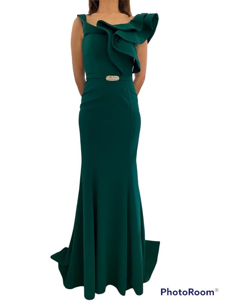 abito lungo con stola musani pe 23.