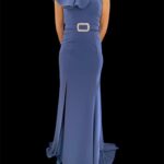 abito lungo con stola musani pe 23.