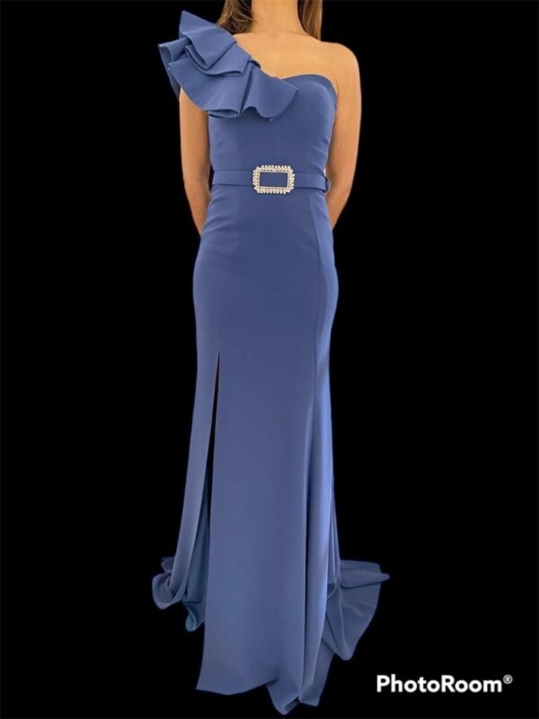 abito lungo con stola musani pe 23.