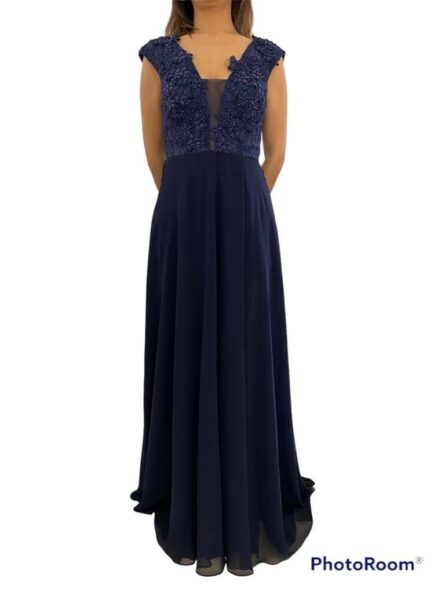 abito lungo e stola musani pe 23.