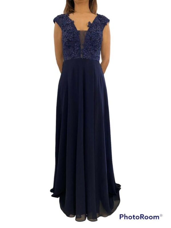 abito lungo e stola musani pe 23.