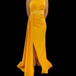 abito lungo con stola musani pe 23.