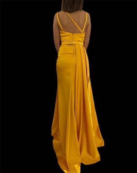 abito lungo con stola musani pe 23.