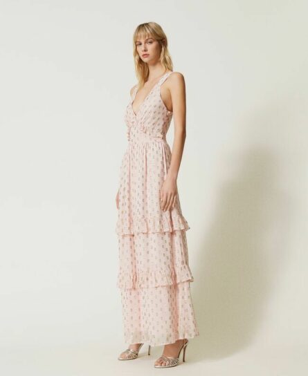 twin set pe 23.abito lungo