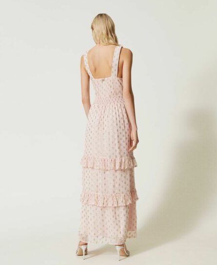 twin set pe 23.abito lungo