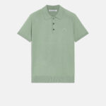 polo in filo logo levriero trussardi pe 23.