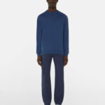 maglia logo levriero trussardi pe 23.