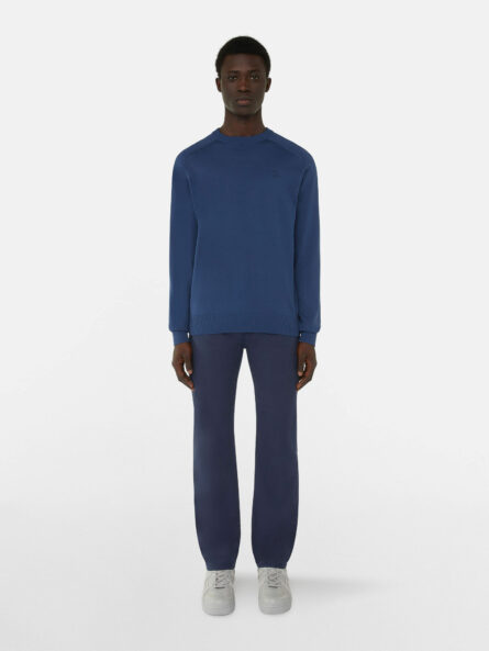 maglia logo levriero trussardi pe 23.