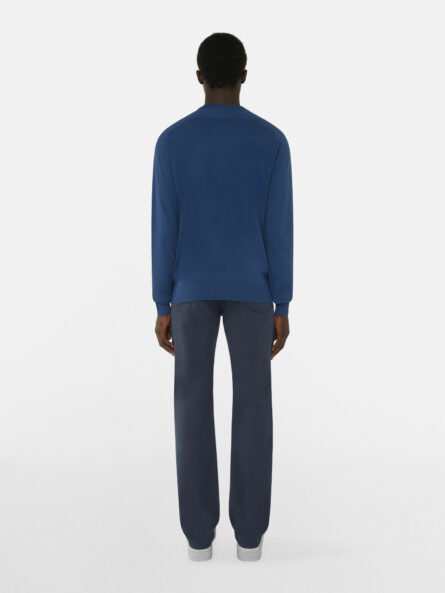 maglia logo levriero trussardi pe 23.