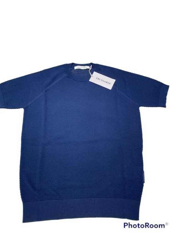 t-shirt in filo trussardi pe 23. 008295554_1jpg t-shirt in filo trussardi pe 23.