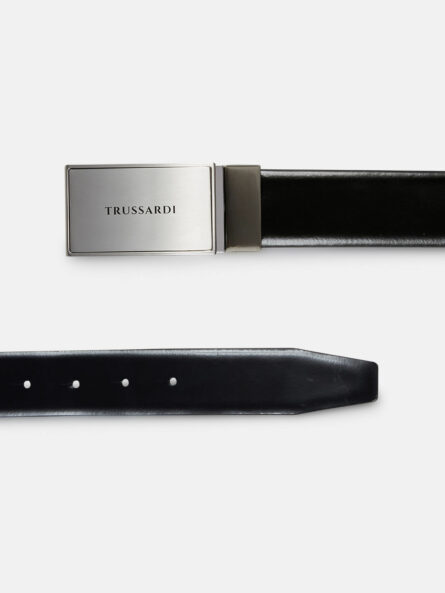 cintura fibbia cassetta trussardi pe 23.