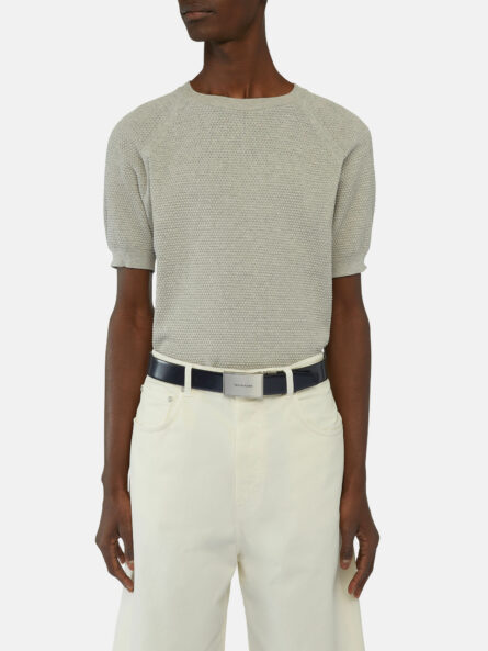 cintura fibbia cassetta trussardi pe 23.