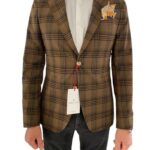 giacca a quadri manuel ritz pe 23.