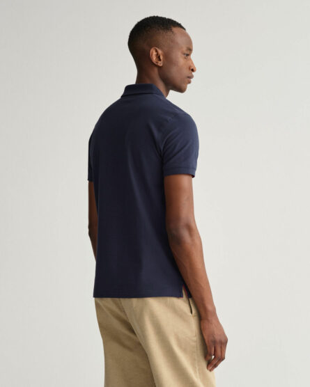 polo pique contrast collar gant pe 23.