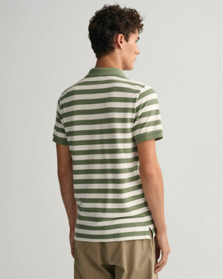 polo multi stripe pique gant pe 23.