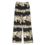 twin set pe 23.pantalone stampato