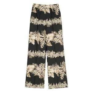 twin set pe 23.pantalone stampato