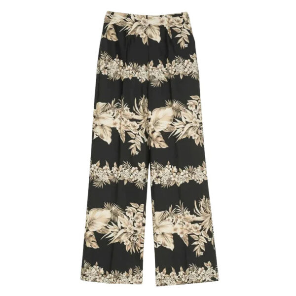 twin set pe 23.pantalone stampato