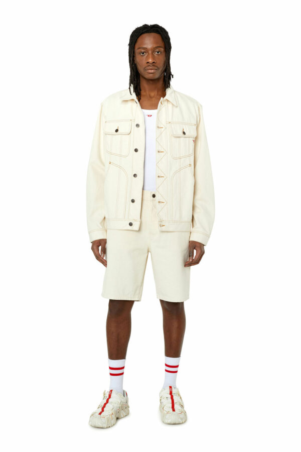 bermuda in denim diesel pe23.