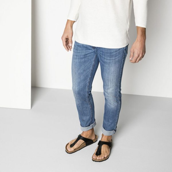 birkenstock pe 23.mod. gizeh col. black
