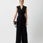 twin set pe 23.tuta con cintura