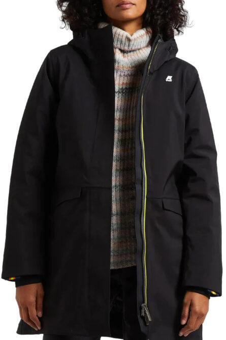 giubbotto mathiel bonded padden k-way ai 23.24.