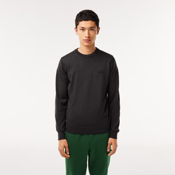 maglia in lana merinos lacoste ai 23.24. art. ah1969