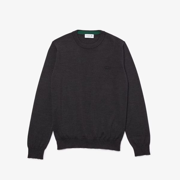 maglia in lana merinos lacoste ai 23.24. art. ah1969