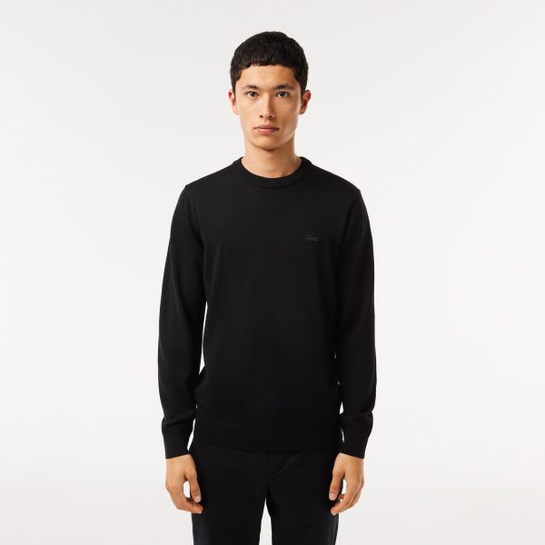 maglia in lana merinos lacoste ai 23.24. art. ah1969