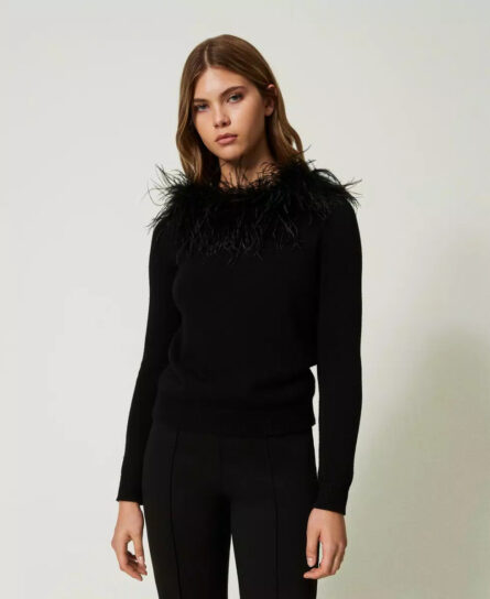 maglia twin set ai 23.24. art. 232tt3331