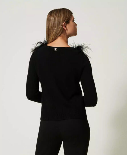 maglia twin set ai 23.24. art. 232tt3331