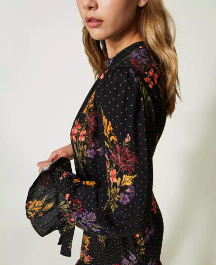 abito corto morbido twin set ai 23.24. art.232tt2471