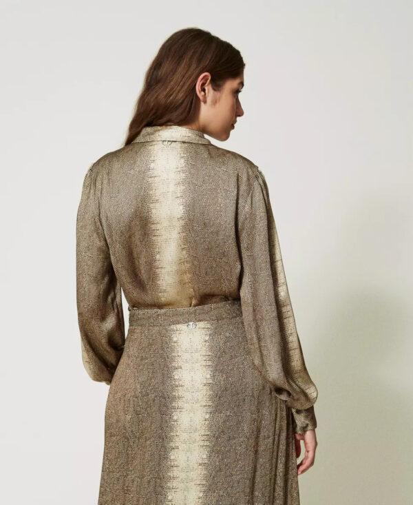 camicia twin set ai 23.24. art. 232tt2315