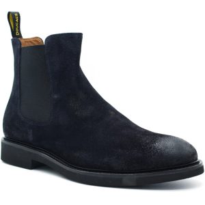 scarpa doucal's ai 23.24. mod. chelsea boot visone blu