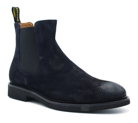 scarpa doucal's ai 23.24. mod. chelsea boot visone blu