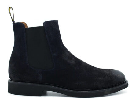 scarpa doucal's ai 23.24. mod. chelsea boot visone blu