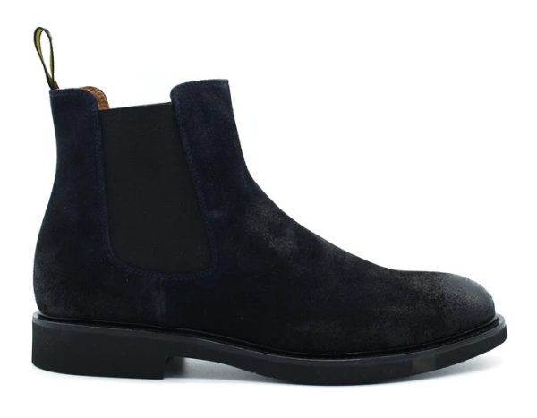 scarpa doucal's ai 23.24. mod. chelsea boot visone blu