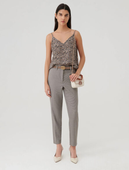 pantalone micro fantasia timoteo marella ai 23.24.