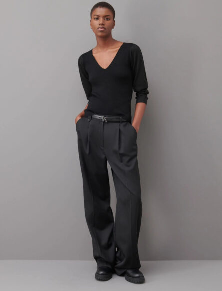 maglia a coste moneta marella ai 23.24.