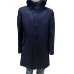 giaccone in panno con cappuccio manuel ritz art.3532H8323 233793 ai 23.24.