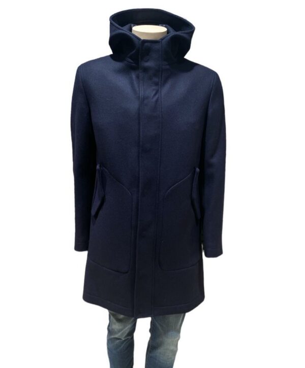 giaccone in panno con cappuccio manuel ritz art.3532H8323 233793 ai 23.24. 009109189_1jpg giaccone in panno con cappuccio manuel ritz art.3532H8323 233793 ai 23.24.