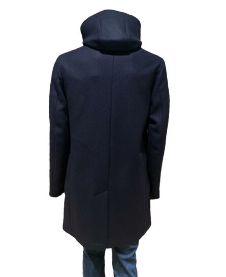 giaccone in panno con cappuccio manuel ritz art.3532H8323 233793 ai 23.24.