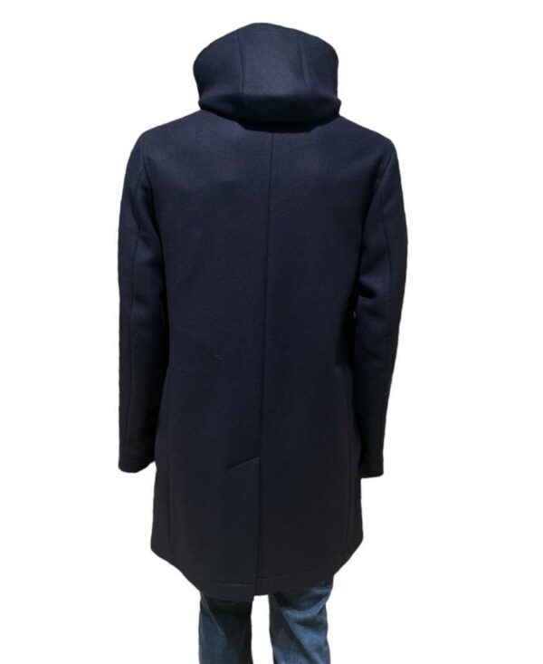 giaccone in panno con cappuccio manuel ritz art.3532H8323 233793 ai 23.24.